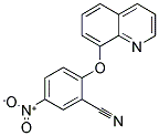 5-NITRO-2-(8-QUINOLYLOXY)BENZENECARBONITRILE