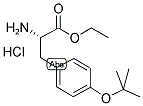 H-TYR(TBU)-OET HCL Struktur