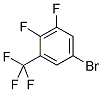 3,4-DIFLUORO-5-(TRIFLUOROMETHYL)BROMOBENZENE Struktur