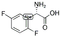 2,5-DIFLUOROPHENYLGLYCINE Struktur