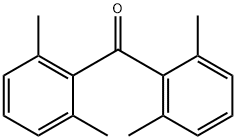 2,2',6,6'-TETRAMETHYLBENZOPHENONE Struktur