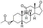 5-BETA-ANDROSTAN-3-BETA-OL-11,17-DIONE ACETATE