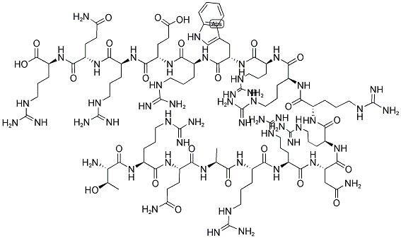 HIV-1 REV PROTEIN (34-50) Struktur