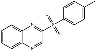 2-[(4-METHYLPHENYL)SULFONYL]QUINOXALINE Struktur