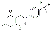 7-METHYL-3-(4-(TRIFLUOROMETHYL)PHENYL)-1,4,6,7,8-PENTAHYDROCINNOLIN-5-ONE