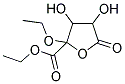 3,4-DIHYDROXY-2-ETHOXY-5-OXO-2-TETRAHYDROFUROIC ACID ETHYL ETHER