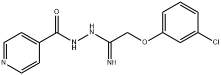 , 261362-99-6, 結(jié)構(gòu)式