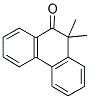 9,10-DIHYDRO-10,10-DIMETHYL-9-OXOPHENANTHRENE Struktur