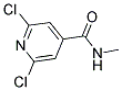 N4-METHYL-2,6-DICHLOROISONICOTINAMIDE Structure