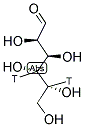 GALACTOSE, D-[4,5-3H(N)]- Structure