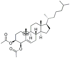 5-CHOLESTEN-3-BETA, 4-BETA-DIOL DIACETATE|