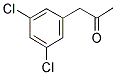 (3,5-DICHLOROPHENYL)ACETONE Struktur