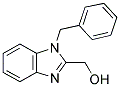 (1-BENZYL-1H-BENZIMIDAZOL-2-YL)METHANOL Struktur