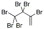 HEXABROMOBUTENE Struktur