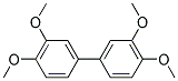 3,4,3',4'-TETRAMETHOXY DIPHENYL Struktur