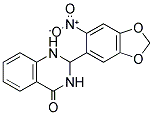 2-(6-NITROBENZO[D]1,3-DIOXOLEN-5-YL)-1,2,3-TRIHYDROQUINAZOLIN-4-ONE|