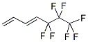 1,1,1,2,2,3,3-HEPTAFLUOROHEPTA-4,6-DIENE Struktur