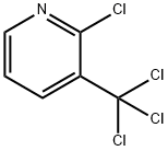 2-CHLORO-3-TRICHLOROMETHYLPYRIDINE Structure