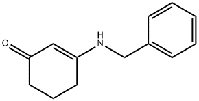 3-(BENZYLAMINO)CYCLOHEX-2-EN-1-ONE Structure