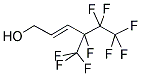 4,5,5,6,6,6-HEXAFLUORO-4-(TRIFLUOROMETHYL)HEX-2-EN-1-OL Structure