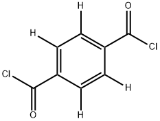 TEREPHTHALOYL-2,3,5,6-D4 CHLORIDE Struktur