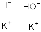 ALKALINE IODIDE Structure