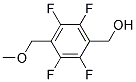 (2,3,5,6-TETRAFLUORO-4-METHOXYMETHYL-PHENYL)-METHANOL Struktur