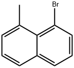 1-溴-8-甲基萘 結(jié)構(gòu)式