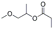 1-methoxypropan-2-yl propionate Struktur