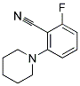 2-FLUORO-6-PIPERIDINOBENZONITRILE, TECH