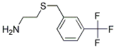 2-[3-(TRIFLUOROMETHYL)BENZYLTHIO]ETHYLAMINE 90+% Struktur