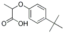 2-[4-(TERT-BUTYL)PHENOXY]PROPANOIC ACID Structure
