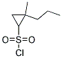 2-(2-METHYL)PROPYL-CYCLOPROPANESULFONYL CHLORIDE