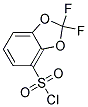 2,2-DIFLUORO-BENZO[1,3]DIOXOLE-4-SULFONYL CHLORIDE Struktur