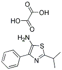 2-ISOPROPYL-4-PHENYLTHIAZOL-5-AMINE OXALATE