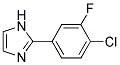 2-(4-CHLORO-3-FLUORO-PHENYL)-1H-IMIDAZOLE