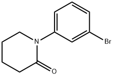 1-(3-BROMO-PHENYL)-PIPERIDIN-2-ONE|1-(3-BROMO-PHENYL)-PIPERIDIN-2-ONE