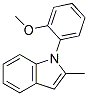 1-(2-METHOXY-PHENYL)-2-METHYL-1H-INDOLE Struktur