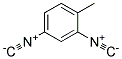 2,4-Diisocyanotoluene Struktur