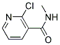 2-Chloro-N-methyl-nicotinamide Structure