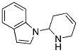 1,2,3,6-Tetrahydropyridyl indole Struktur