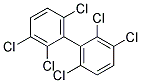 2.2'.3.3'.6.6'-HEXACHLOROBIPHENYL SOLUTION 100UG/ML IN HEXANE 2ML Struktur