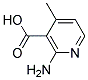 2-AMINO-4-METHYLNICOTINIC ACID Struktur