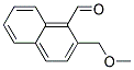 2-METHOXYMETHYL-NAPHTHALENE-1-CARBALDEHYDE Struktur