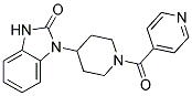 1-(1-ISONICOTINOYLPIPERIDIN-4-YL)-1,3-DIHYDRO-2H-BENZIMIDAZOL-2-ONE
