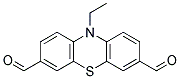 10-ethyl-10H-phenothiazine-3,7-dicarbaldehyde Struktur