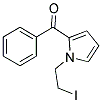 [1-(2-IODO-ETHYL)-1H-PYRROL-2-YL]-PHENYL-METHANONE Struktur