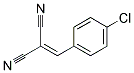 2-(4-CHLOROBENZYLIDENE)MALONONITRILE, TECH Structure