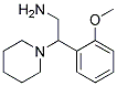 2-(2-METHOXY-PHENYL)-2-PIPERIDIN-1-YL-ETHYLAMINE Struktur