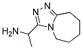 1-(6,7,8,9-TETRAHYDRO-5H-[1,2,4]TRIAZOLO[4,3-A]AZEPIN-3-YL)ETHANAMINE Struktur